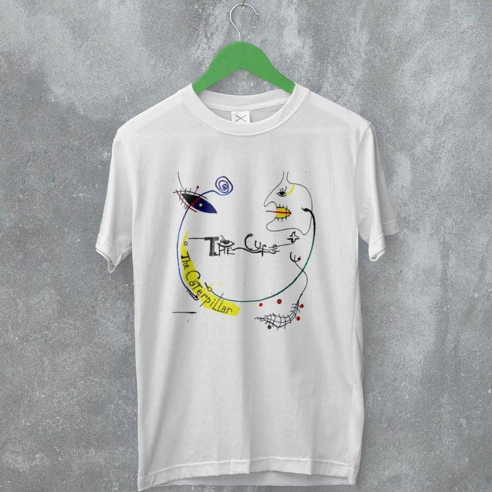 Vintage 1984 The Cure 80S The Caterpillar Album Music T Shirt